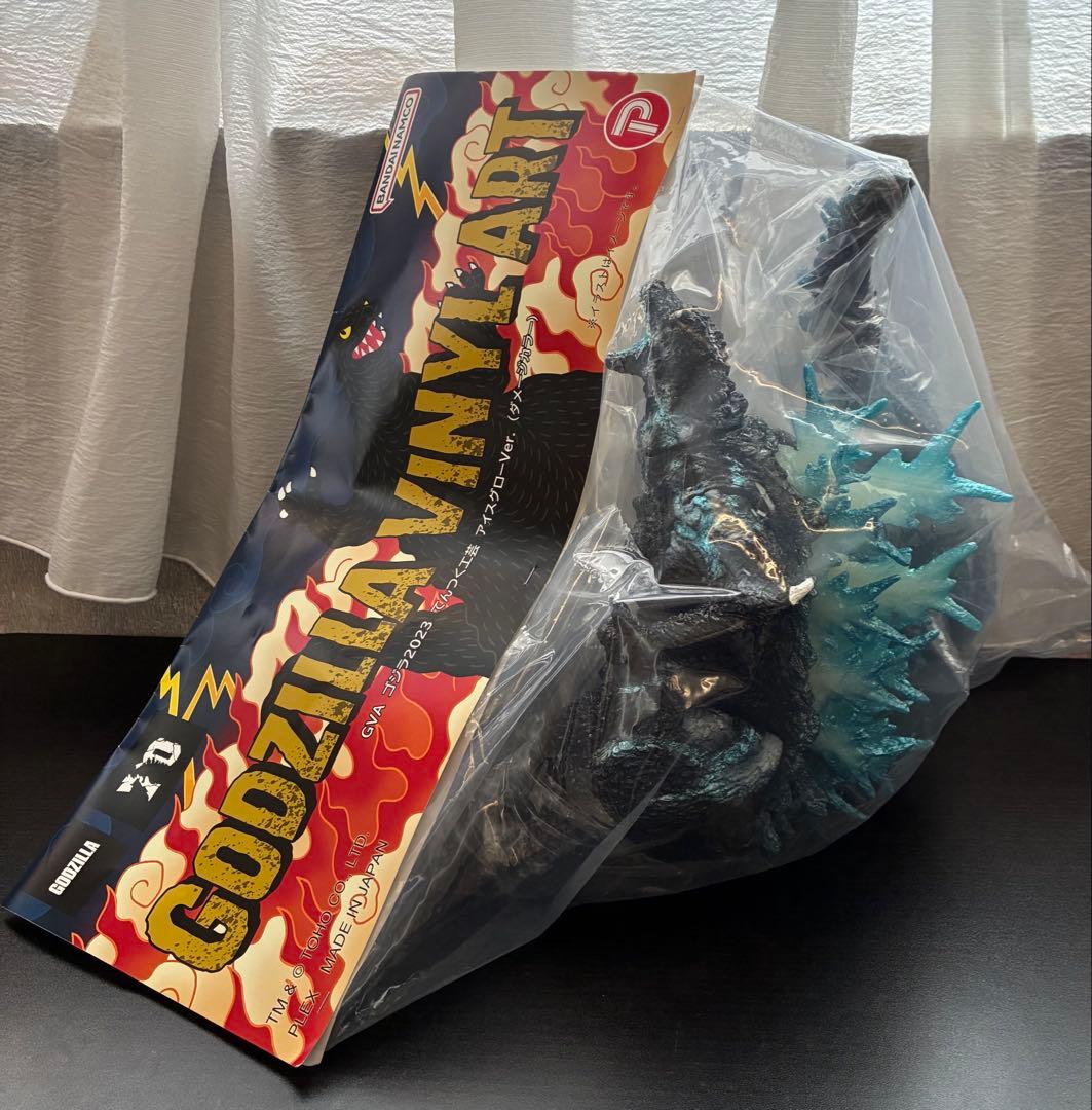 GVA ゴジラ2023 てんつく工芸 アイスグローVer.（ダメージカラー