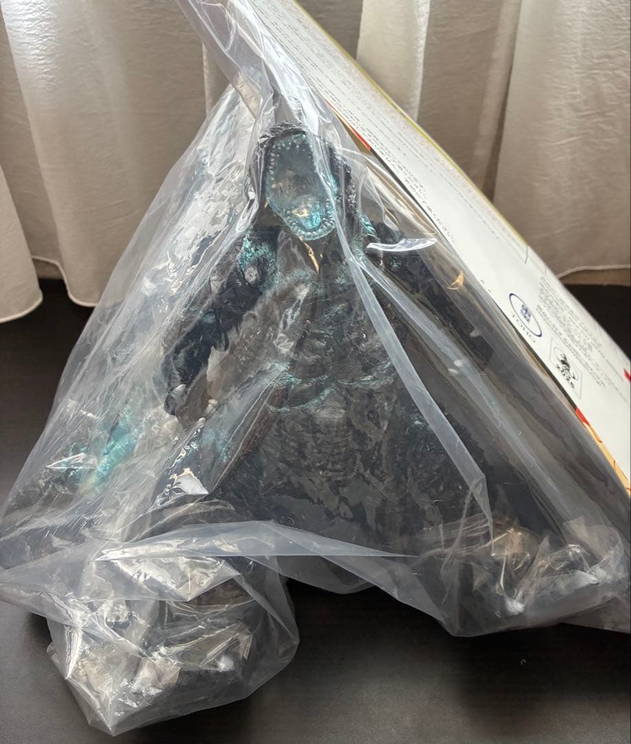 GVA ゴジラ2023 てんつく工芸 アイスグローVer.（ダメージカラー