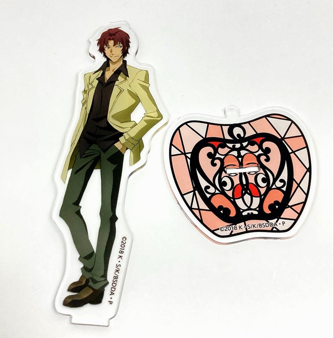 文豪ストレイドッグス 文スト アニくじ 織田作之助 アクリルスタンド