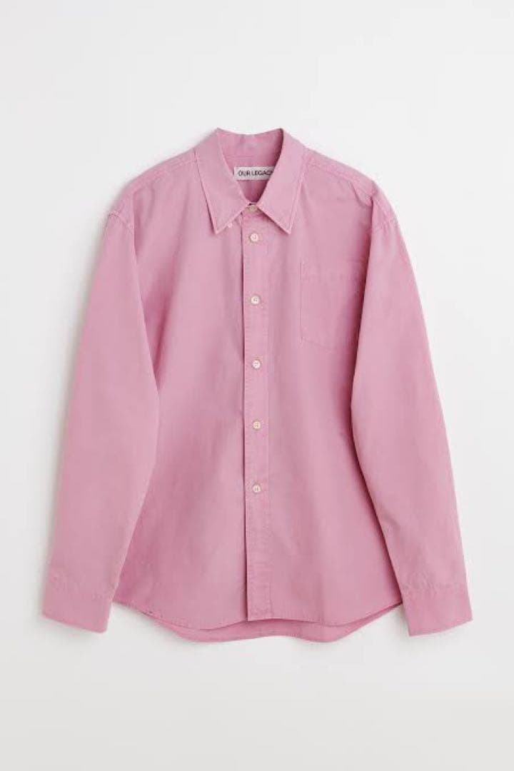 OUR LEGACY BEYOND BD SHIRTボタンダウンシャツ