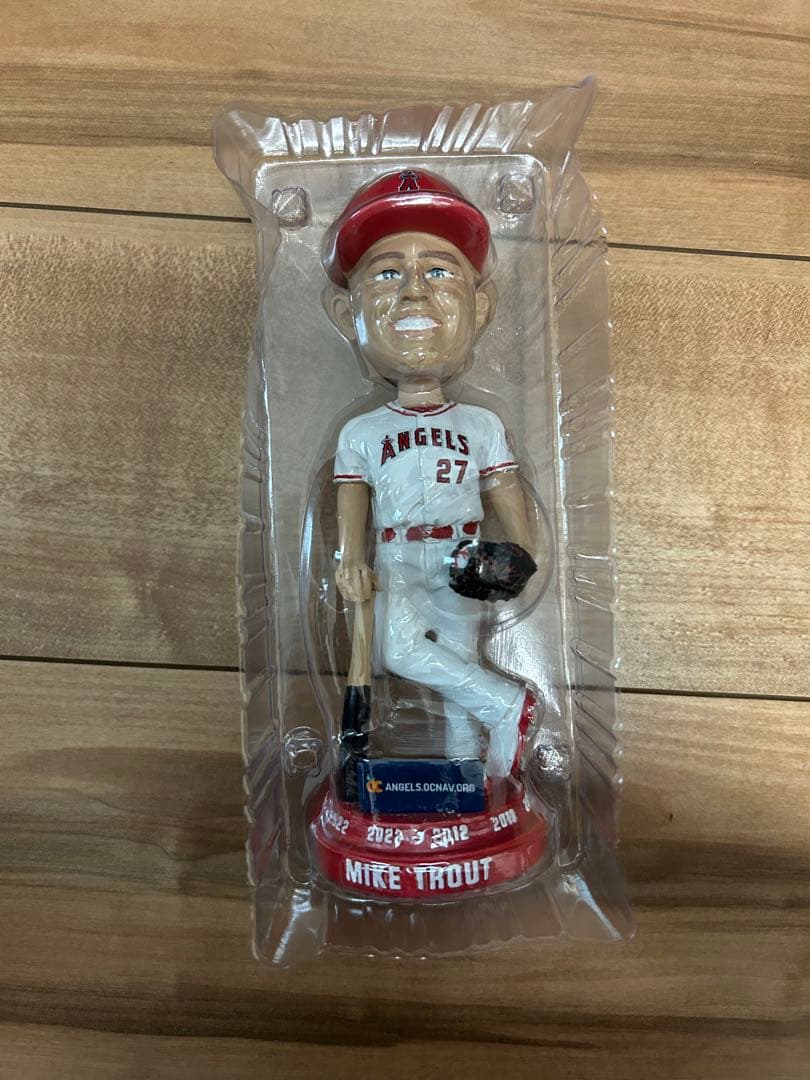 マイク・トラウト ボブルヘッド　11回オールスター