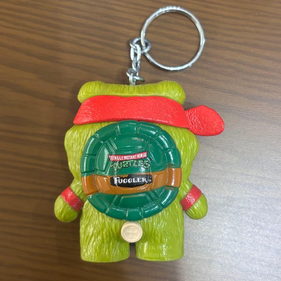 FUGGLER ファグラー ミステリーボックス キーチェーン第2弾 タートルズ