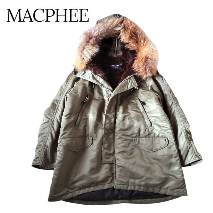 トゥモローランド MACPHEE マカフィー ミリタリー モッズコート