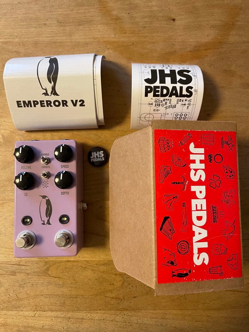 JHS Pedals Emperor V2 ギターエフェクター
