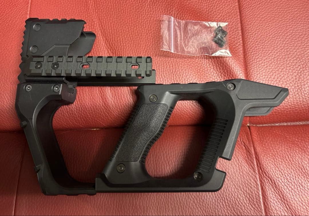 クリスベクター ストライクアドバンスドグリップ ストライク レイルシステムセット 受注終了】【LayLax.com限定】KRYTAC KRISS VECTOR ストライクレイル