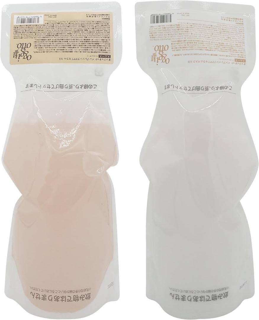 新品 oggi otto インプレッシブPPTセラム　スムースシャンプー&マスク