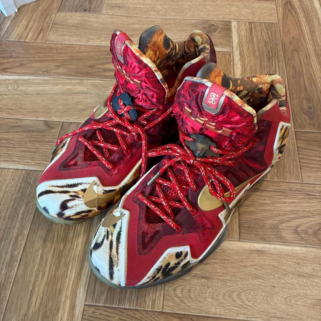 NBA 2K14 × ナイキ レブロン 11 \