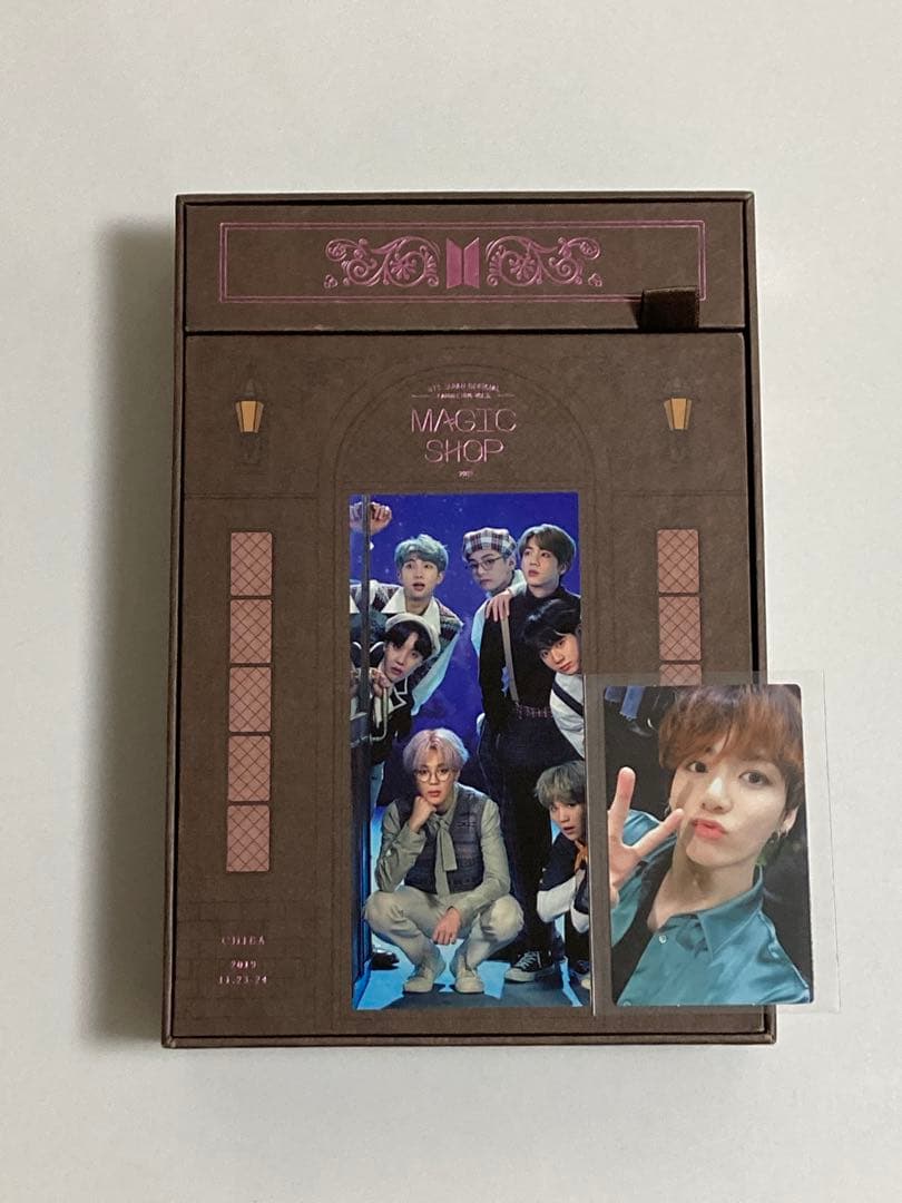 BTS MAGIC SHOP マジックショップ 日本公演 DVD ジョングク