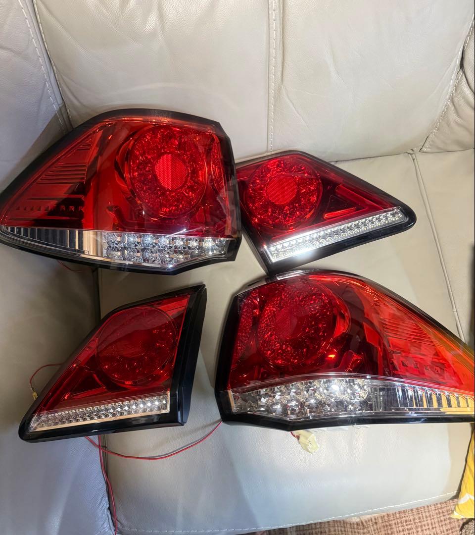 クラウン　200系　ファブレステールランプ