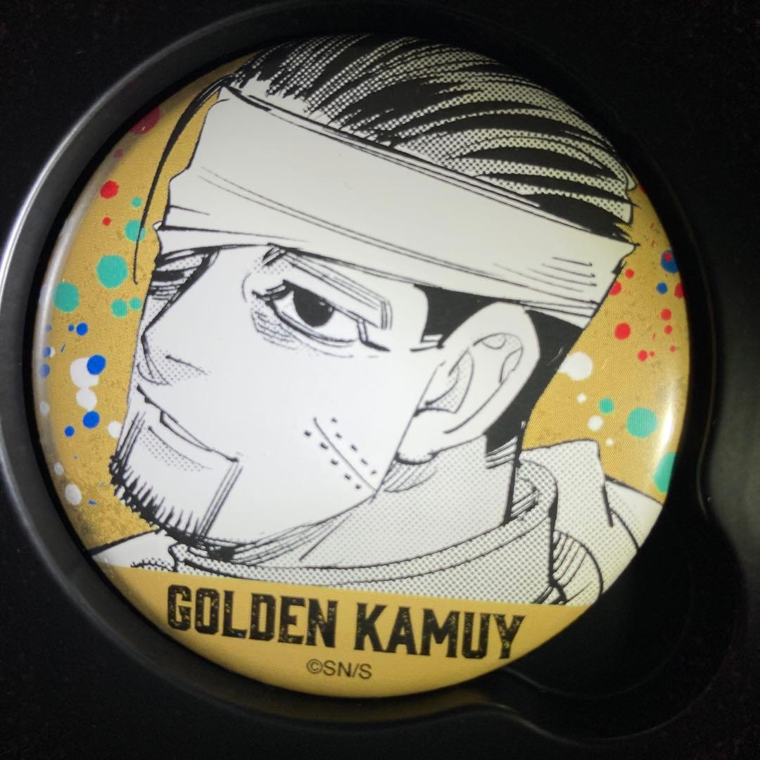 缶バッジ 尾形百之助】ゴールデンカムイ 金カム チョコレート