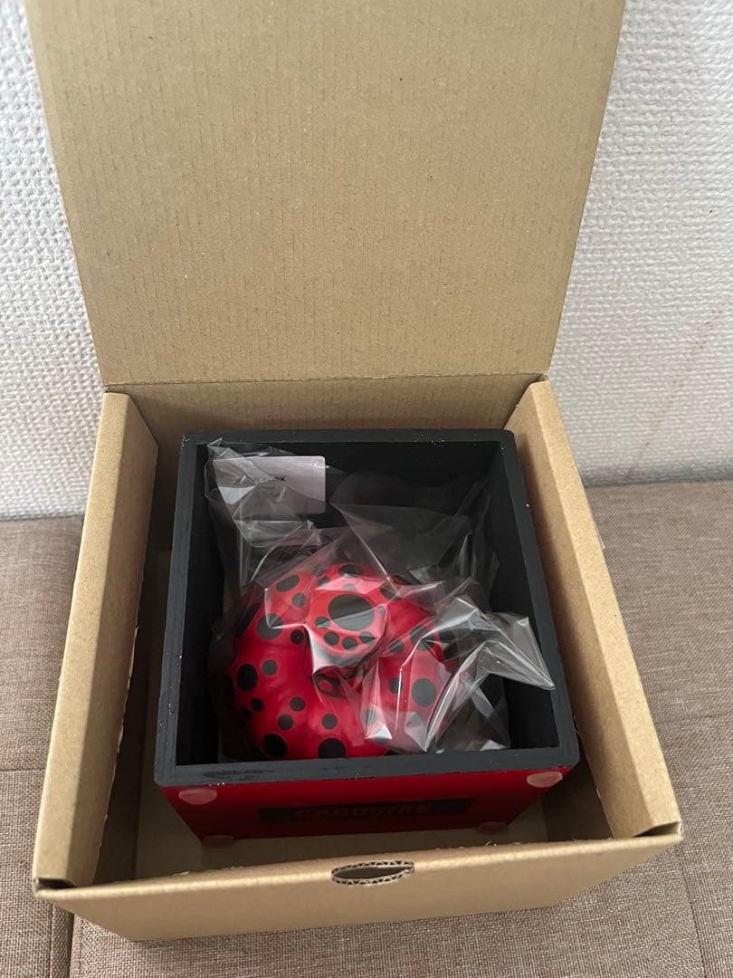 美品 草間彌生展 かぼちゃ 展示用オブジェ 「GAGOSIAN」作品 村上隆