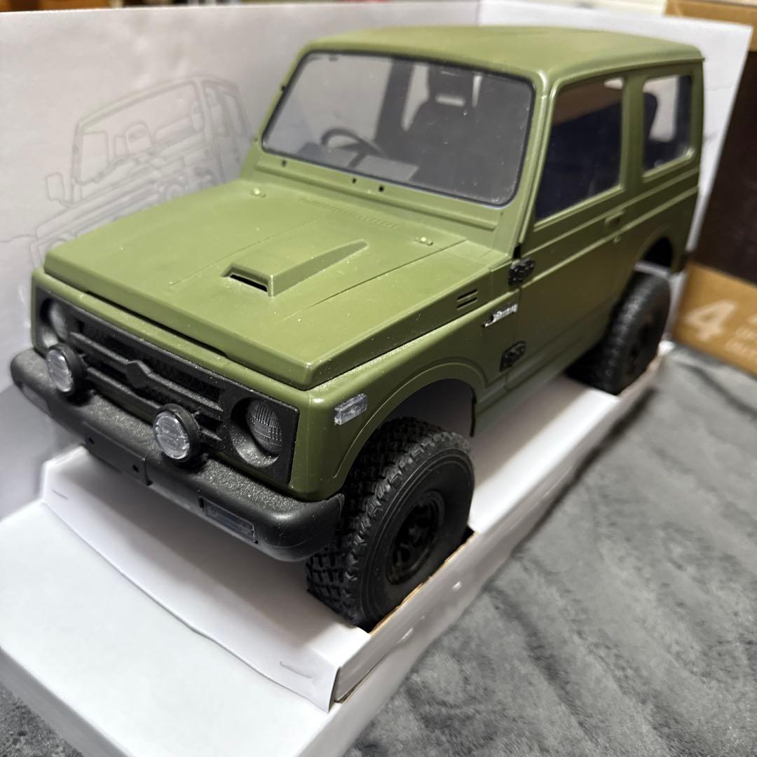 WPL C14 1/10 オフロードRCカー オリーブ