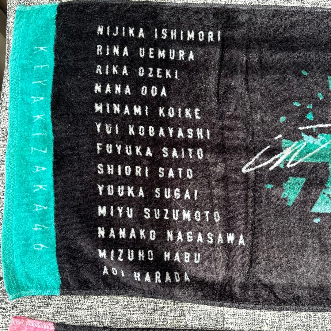 櫻坂46 東京ドーム メンバー名入り箱推しスポーツタオル - メルカリ