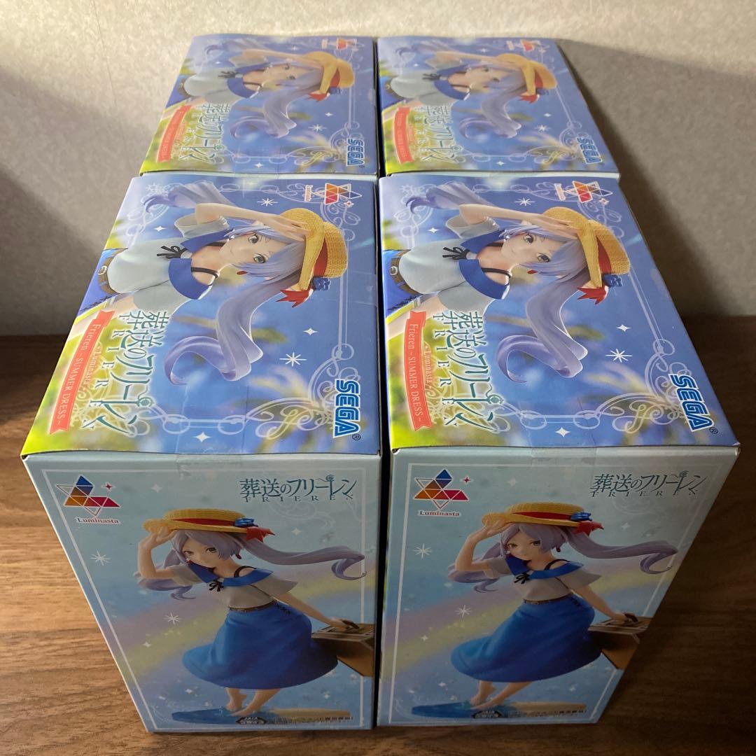 葬送のフリーレンフィギュア4点セット！ 未開封！ - メルカリ