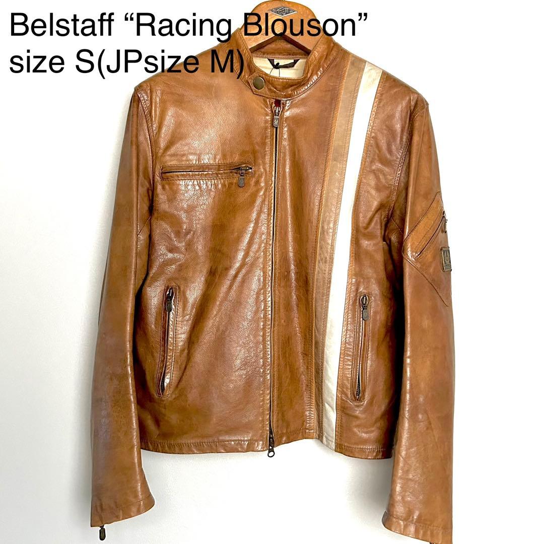【新品タグ付き】ベルスタッフ レーシングブルゾンsizeS
