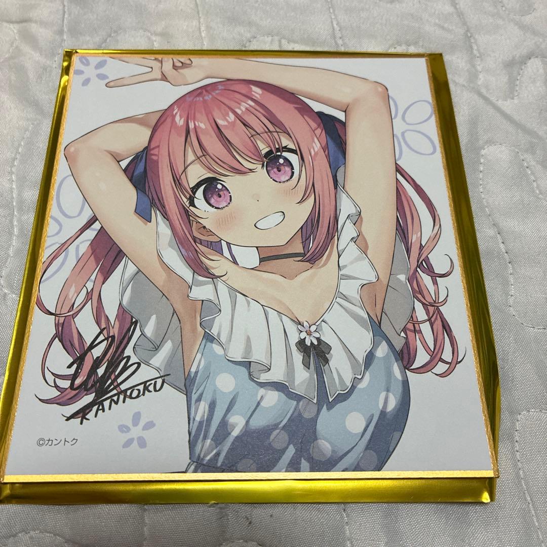 複製サイン トレーディングミニ色紙 神絵祭 -翔- カントク - メルカリ