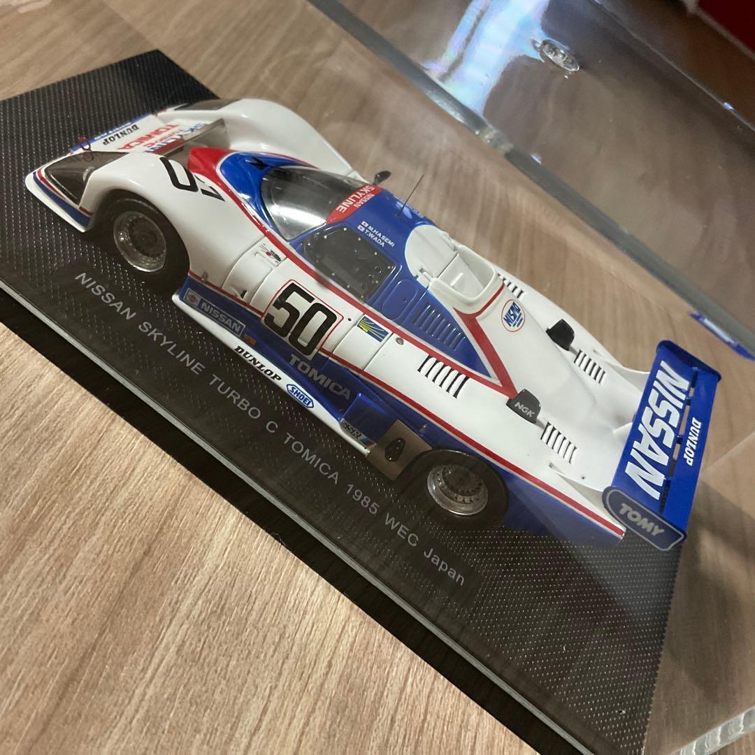 EBBRO NISSAN SKYLINE TURBO C TOMICA 1985 - メルカリ