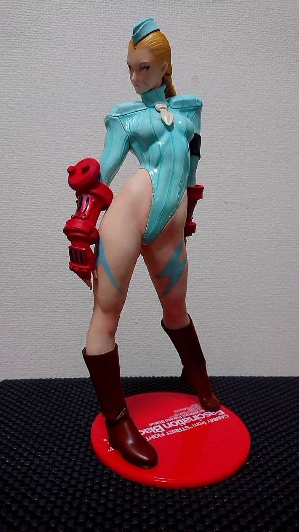 ストリートファイター II キャミィ フィギュア