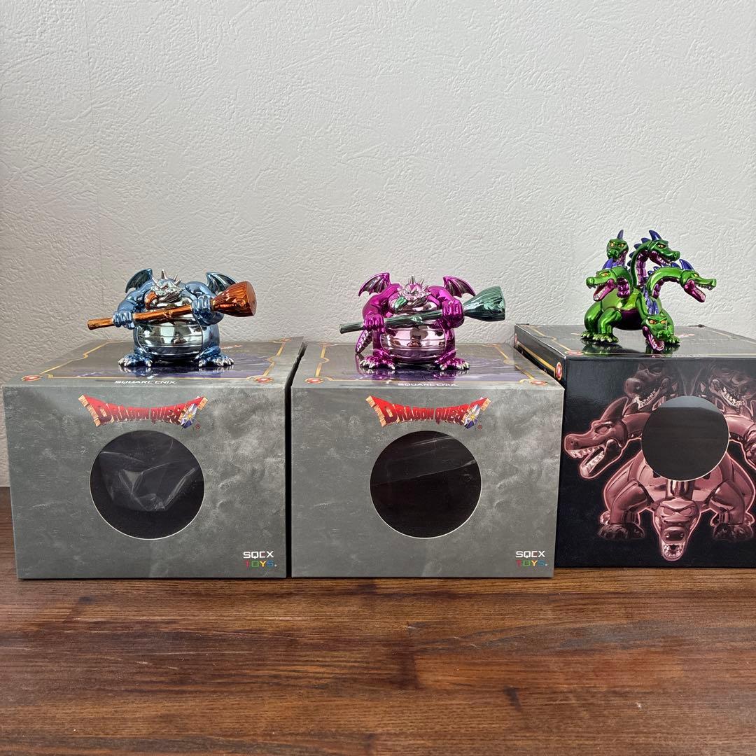 ドラクエメタリックモンスターズ！やまたのおろち、バルザック、おにこんぼう