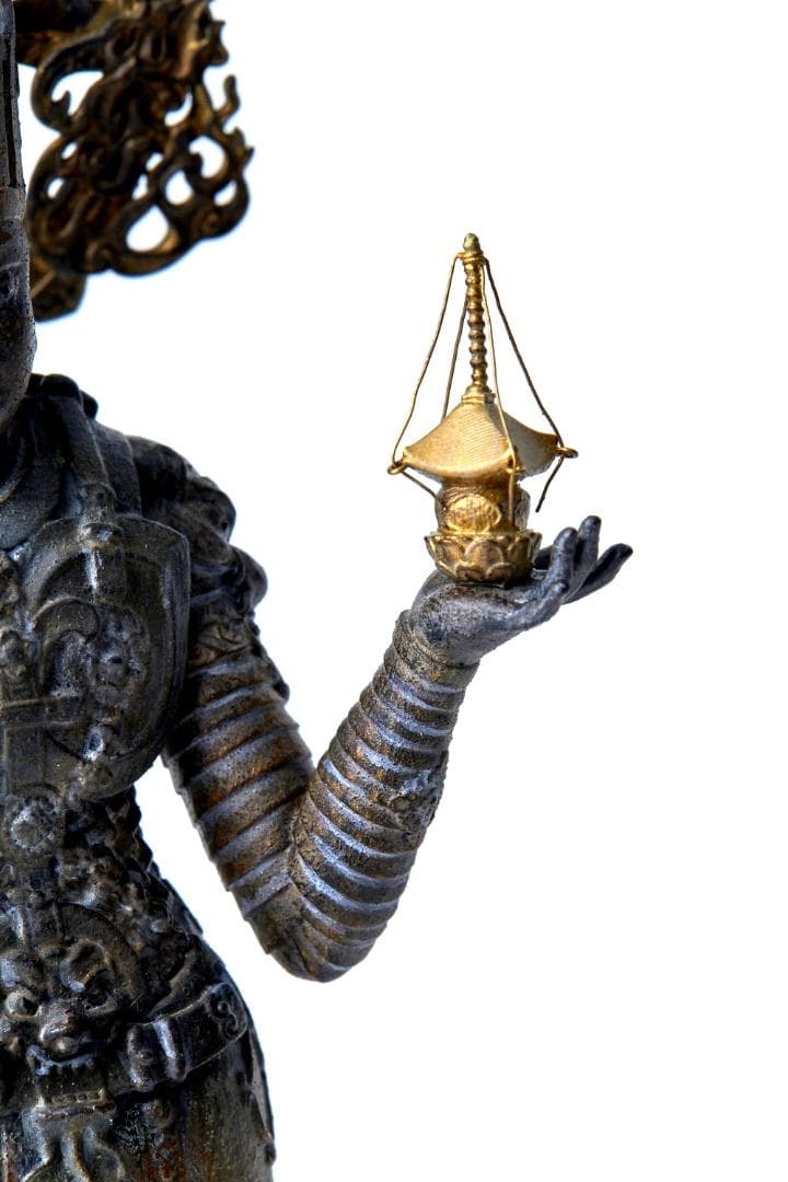 ☆新品同様☆イスム TanaCOCORO 掌 仏像 兜跋毘沙門天☆22 - メルカリ