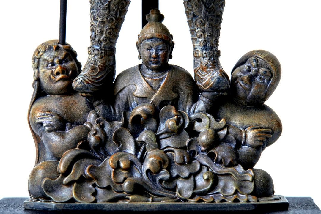 ☆新品同様☆イスム TanaCOCORO 掌 仏像 兜跋毘沙門天☆22 - メルカリ