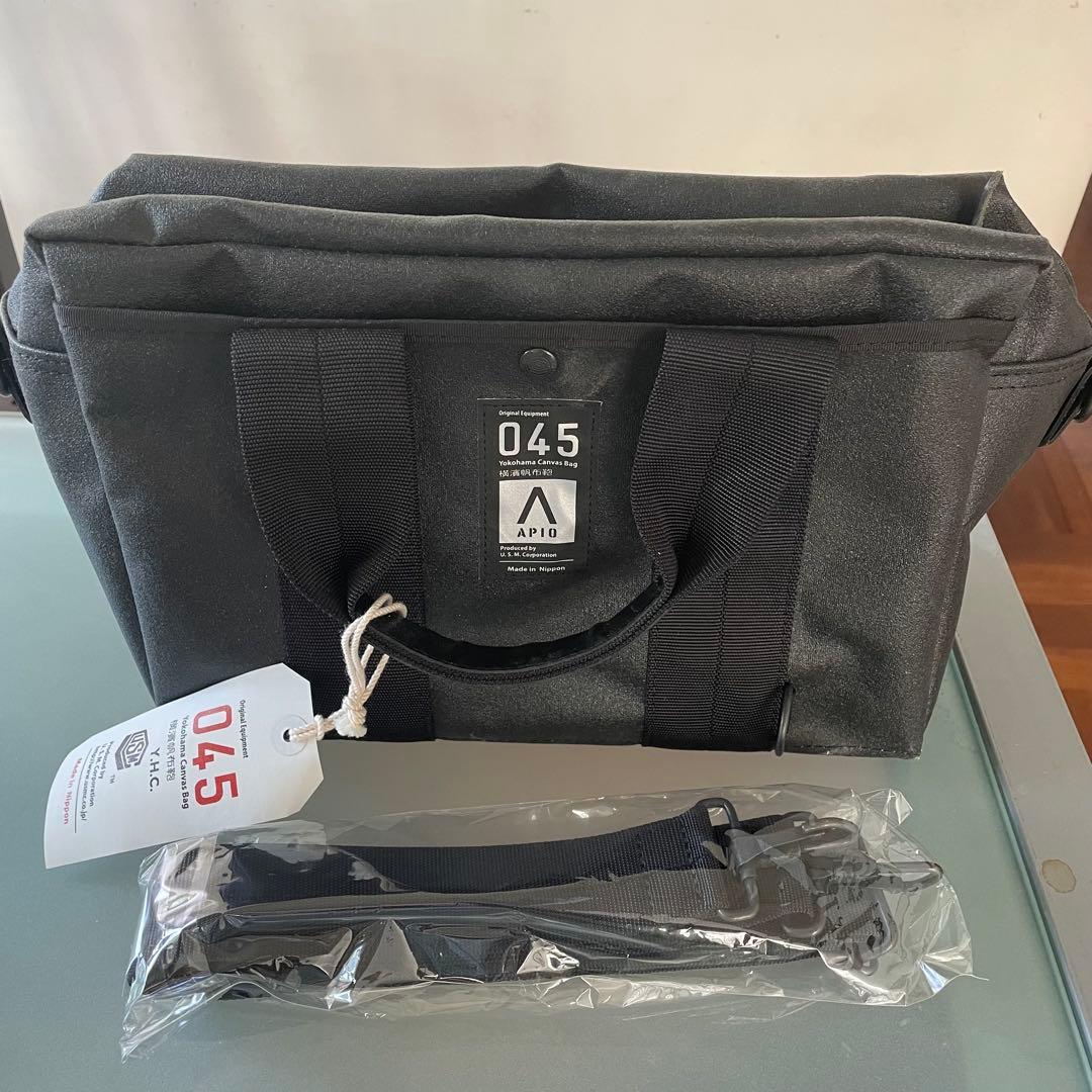 APIOx横濱帆布鞄 ブラックキャンバス・アビエイターキットバッグ迷彩ポーチ付 楽天市場】【ブランドステッカー付☆】正規店 横濱帆布鞄 森野帆布