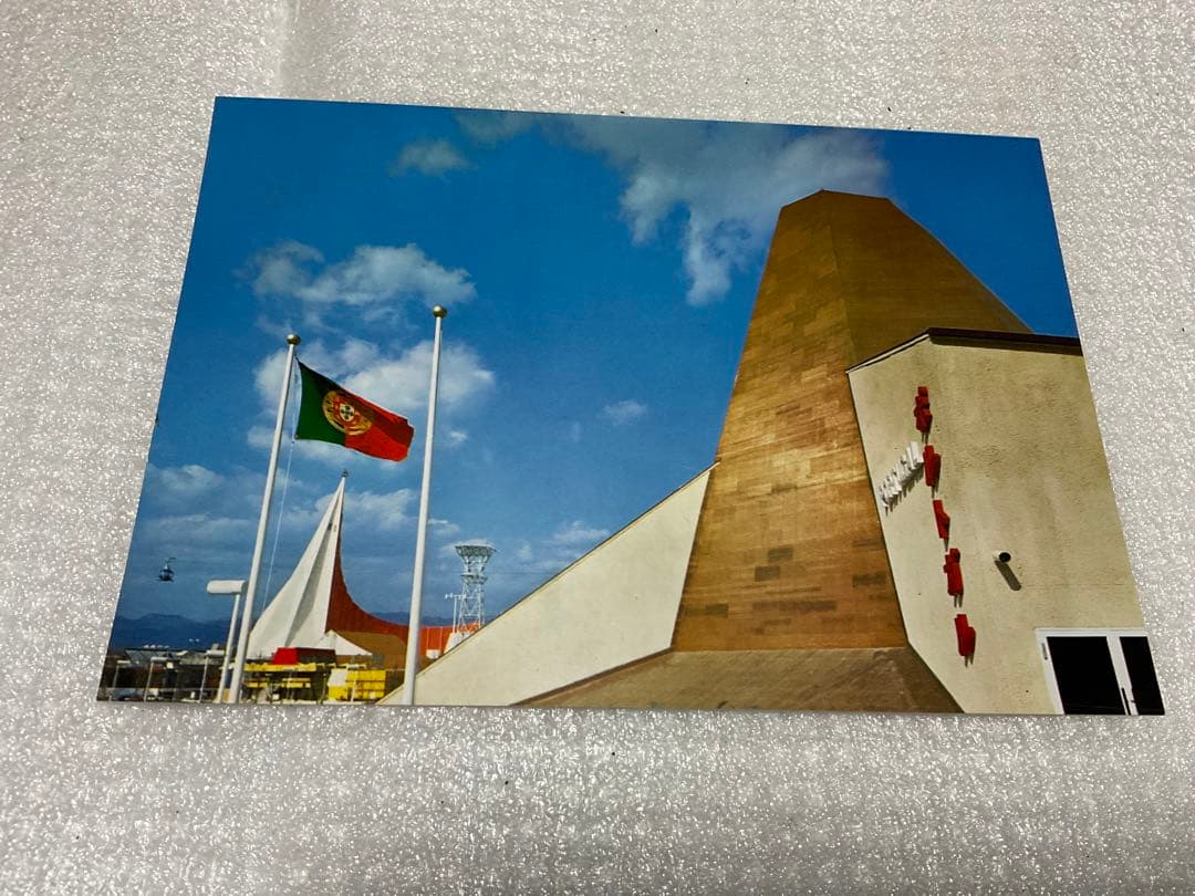 1970年／大阪万国博覧会・開催記念絵葉書。32枚入り【美品 昭和レトロ】。