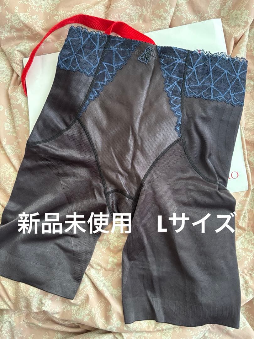 マルコ 補正下着 カーヴィシャス ロングガードル L-70