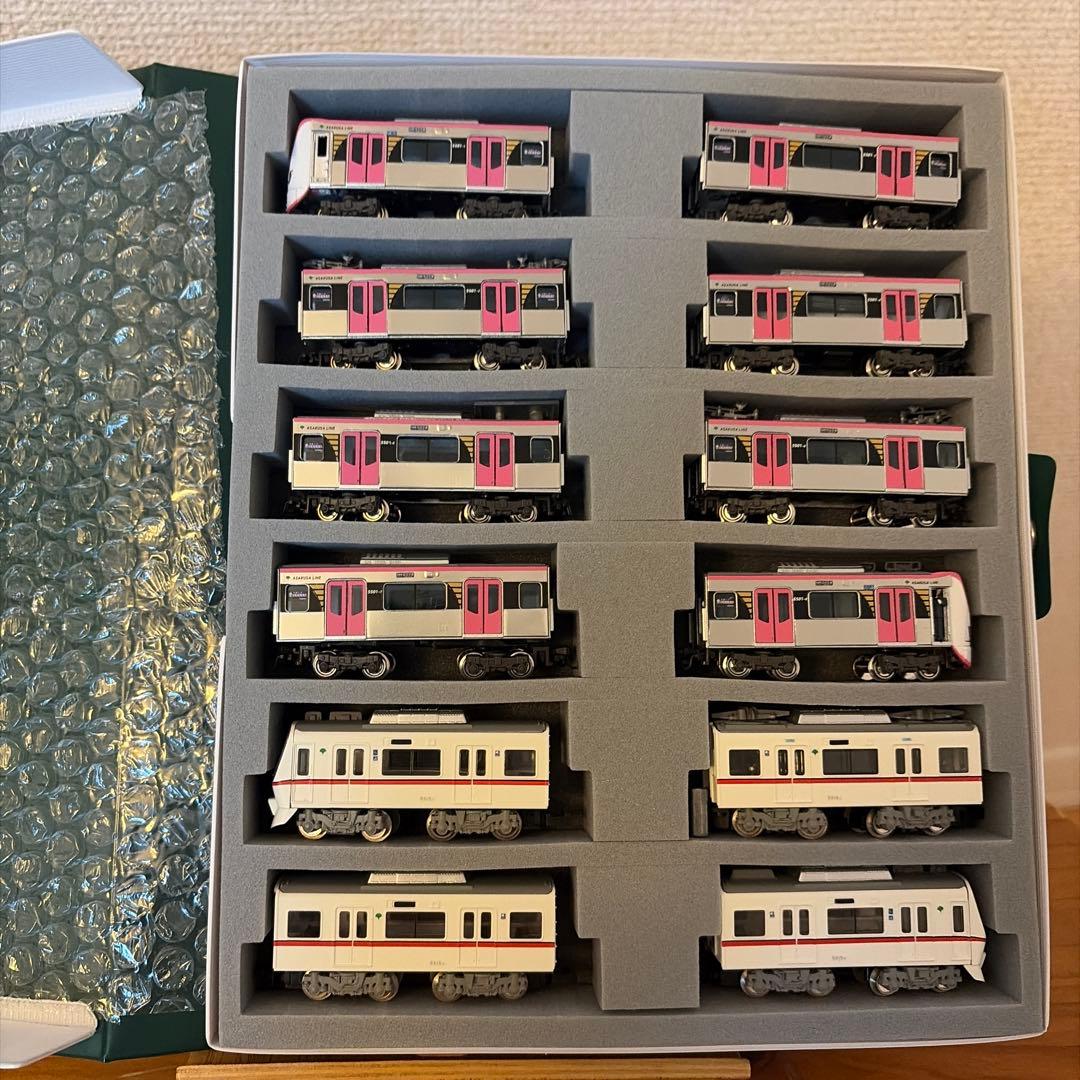 Bトレ　都営浅草線　5500形8両　5300形4両