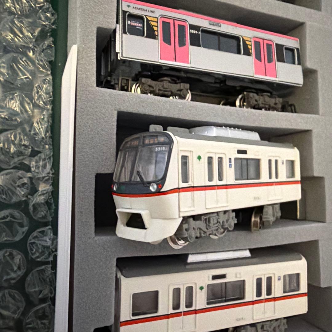 ☆大幅値下げ中☆Bトレ 都営浅草線 5500形8両 5300形4両 - メルカリ