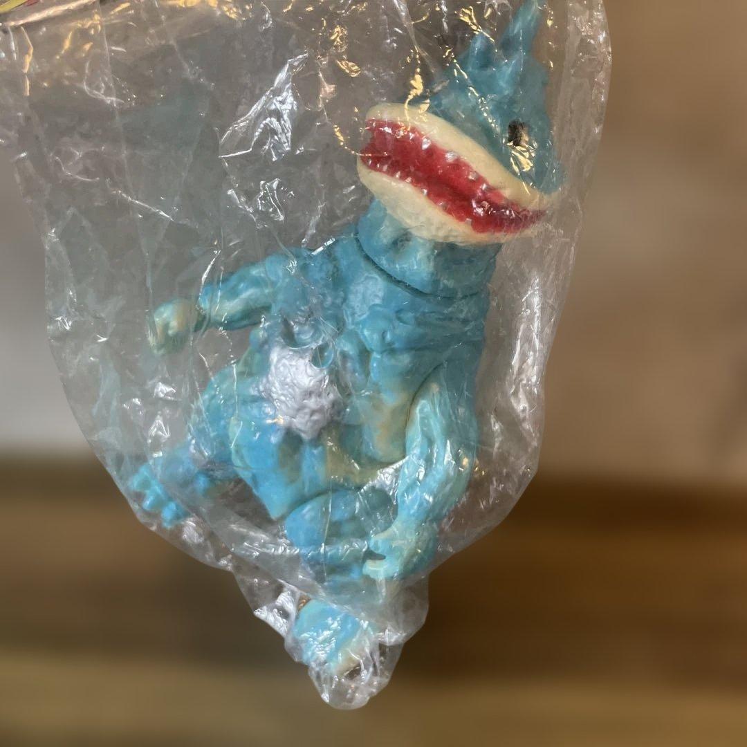 当時物　ブルマァク　復刻版怪獣シリーズ　シーボーズ　ソフビ