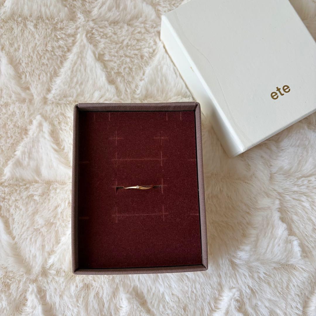 ☆*様 ete リング 7号 ゴールド