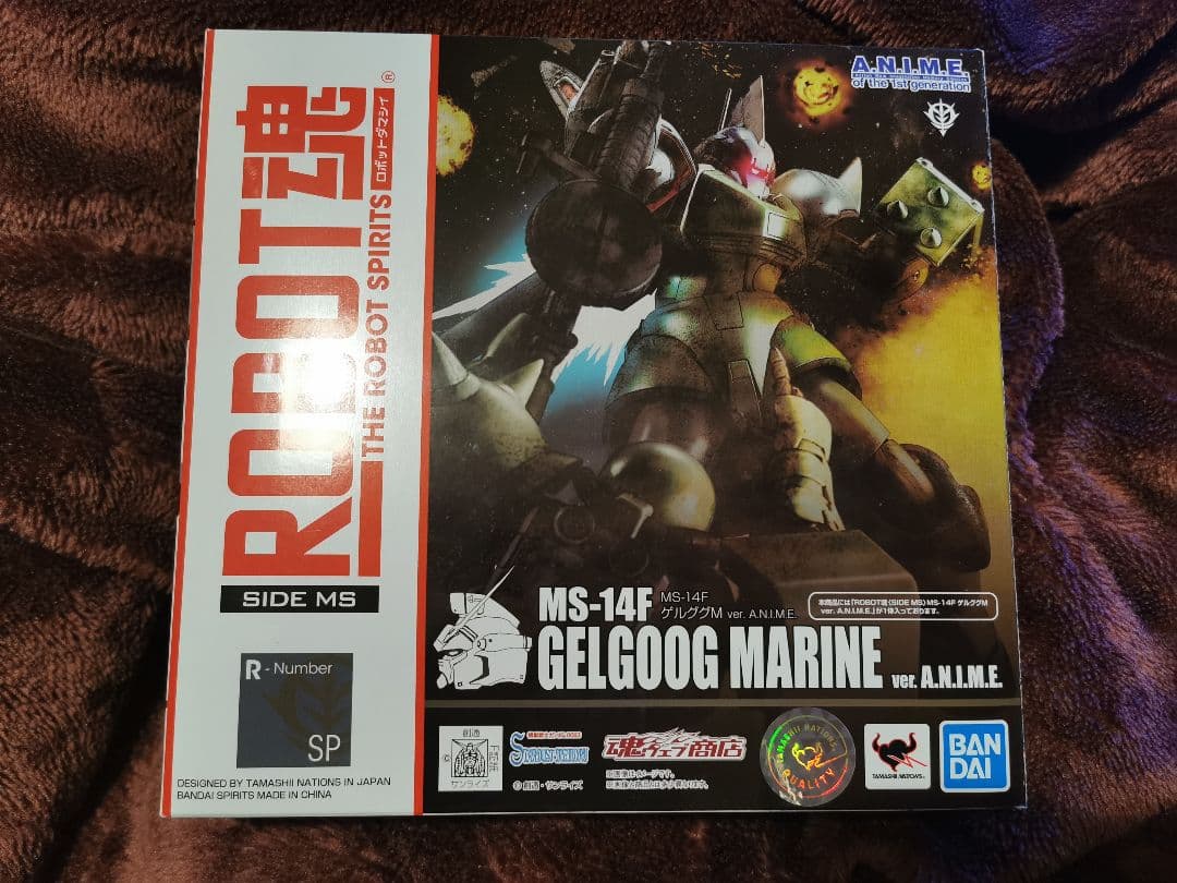 ROBOT魂 MS-14F ゲルググマリーネ量産型 ver. A.N.I.M.E レビュー】 ROBOT魂 ＜SIDE MS＞ MS-14F ゲルググM ver. A.N.I.M.E.