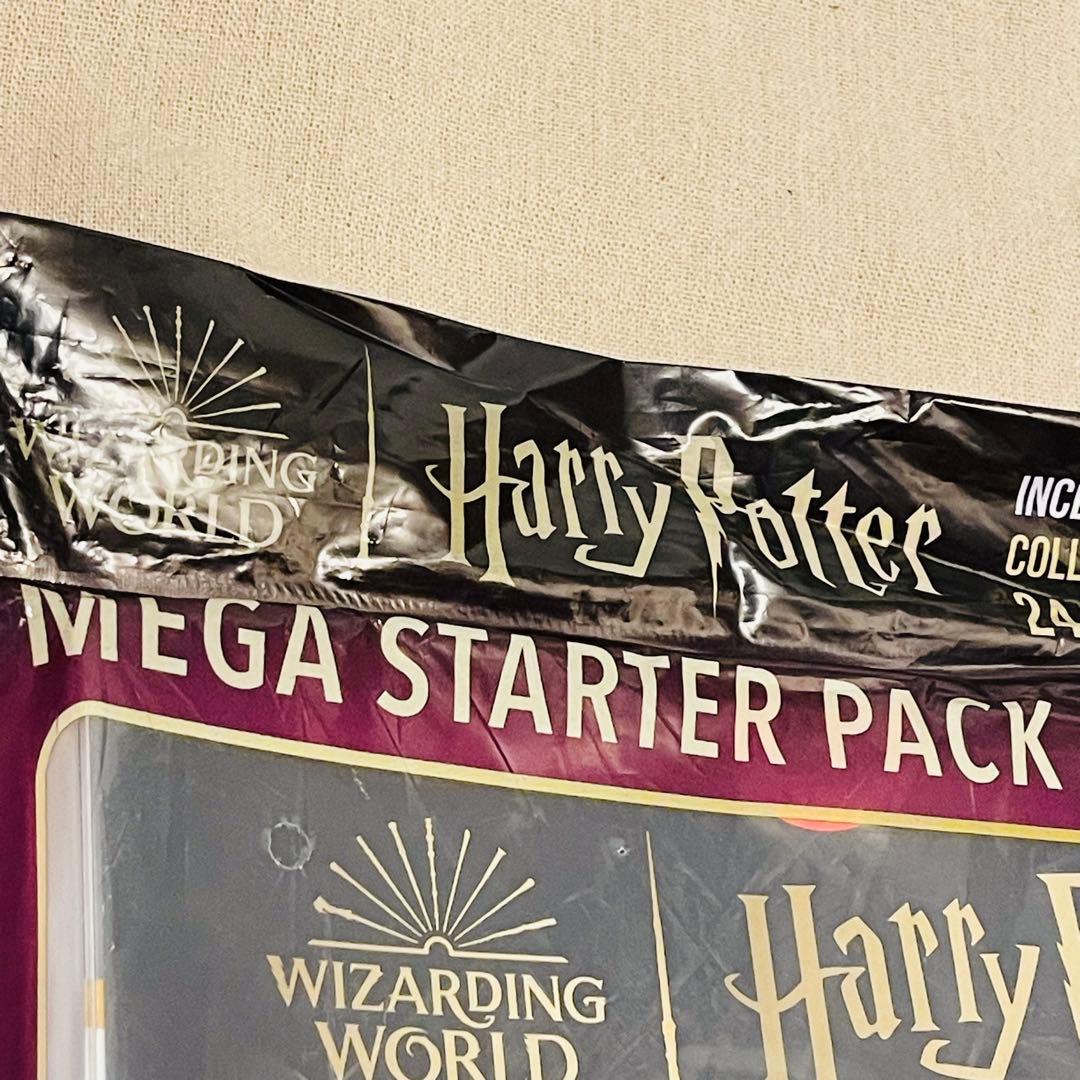 新品 ハリーポッター トレカ トゥギャザー メガスターターパック