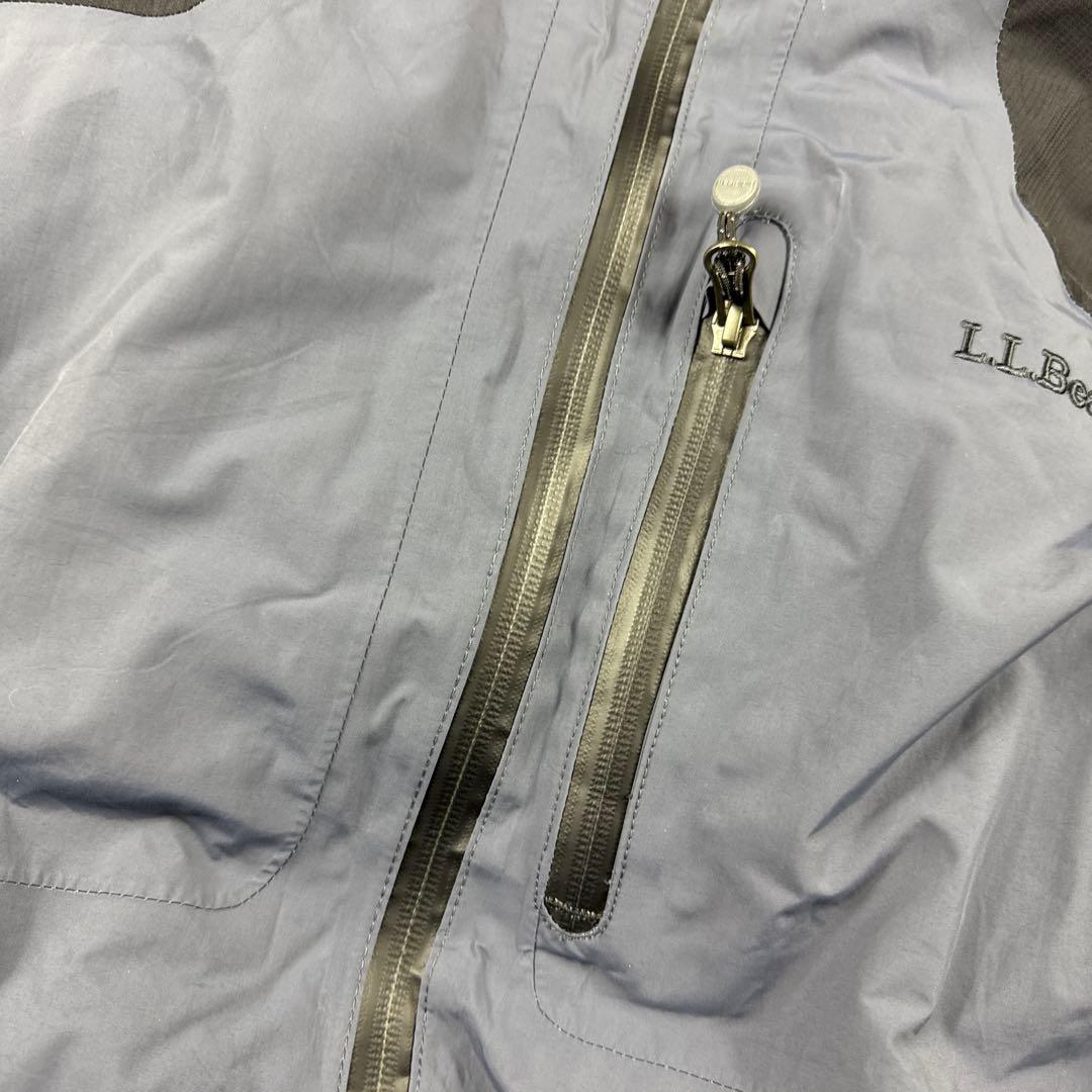 llbean ナイロンジャケット マウンテンパーカー プリマロフト中綿