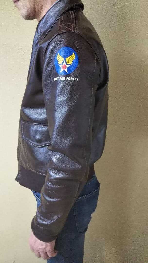 中田商店A2フライトジャケット - メルカリ