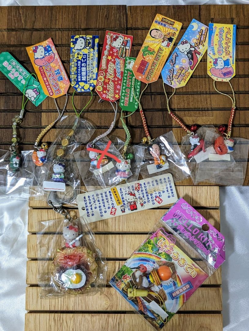 【値下げ】ハローキティ　ご当地キティ　根付け　キーホルダー　ジョイントマスコット