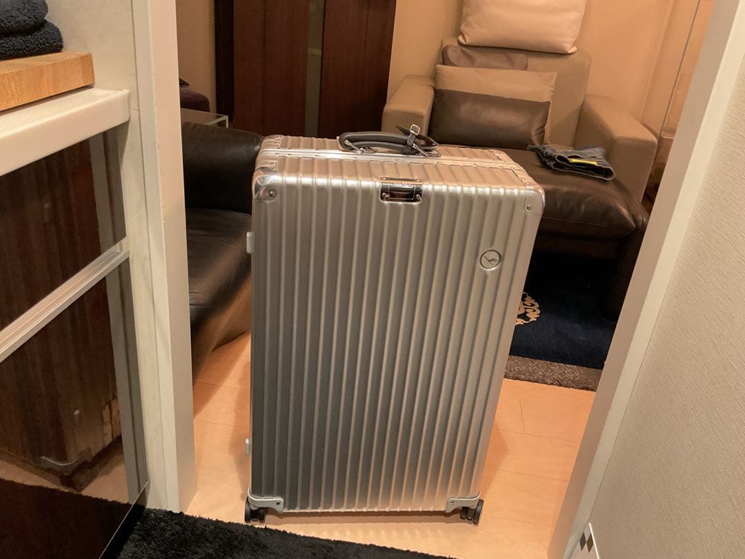 未使用品　希少　リモワxルフトハンザ　クラシックフライト　M 61L