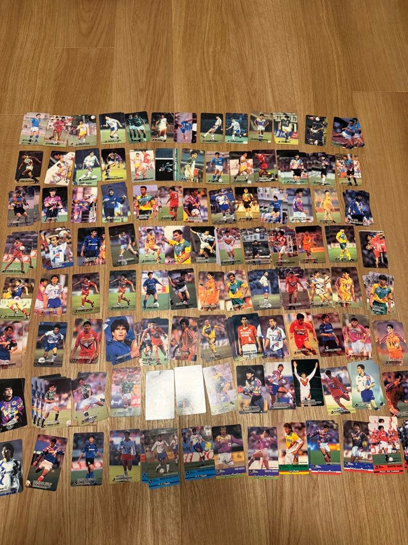 初期 Jリーグチップスカード 396枚 セット カルビー - メルカリ