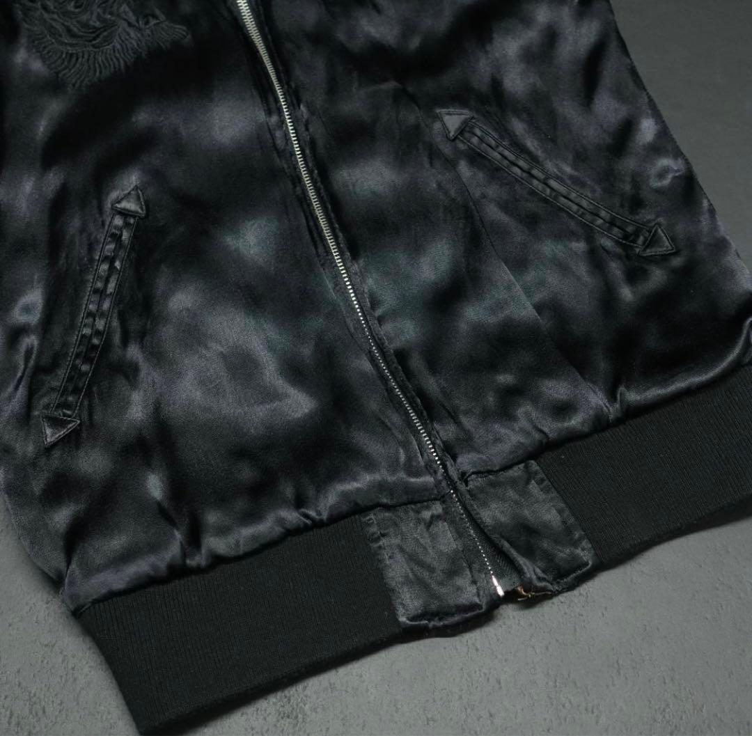 WJK 刺繍 リバーシブル スカジャン - メルカリ