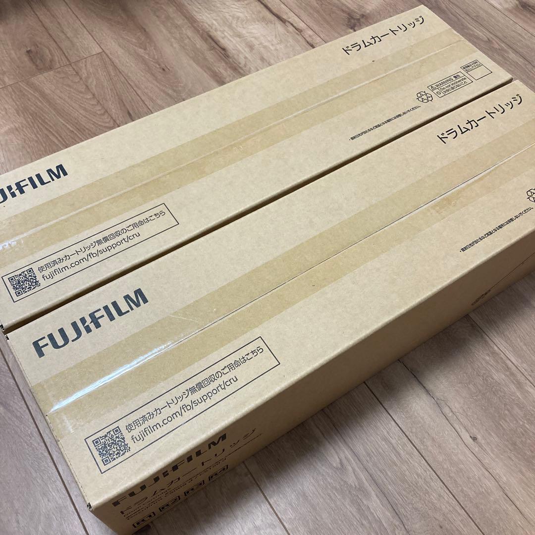 FUJIFILM純正ドラムカートリッジCT350904（2本）