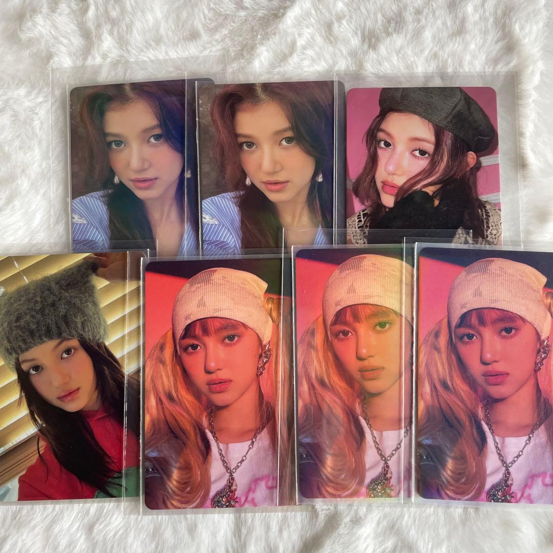 newjeans ダニエル トレカまとめ売り - メルカリ