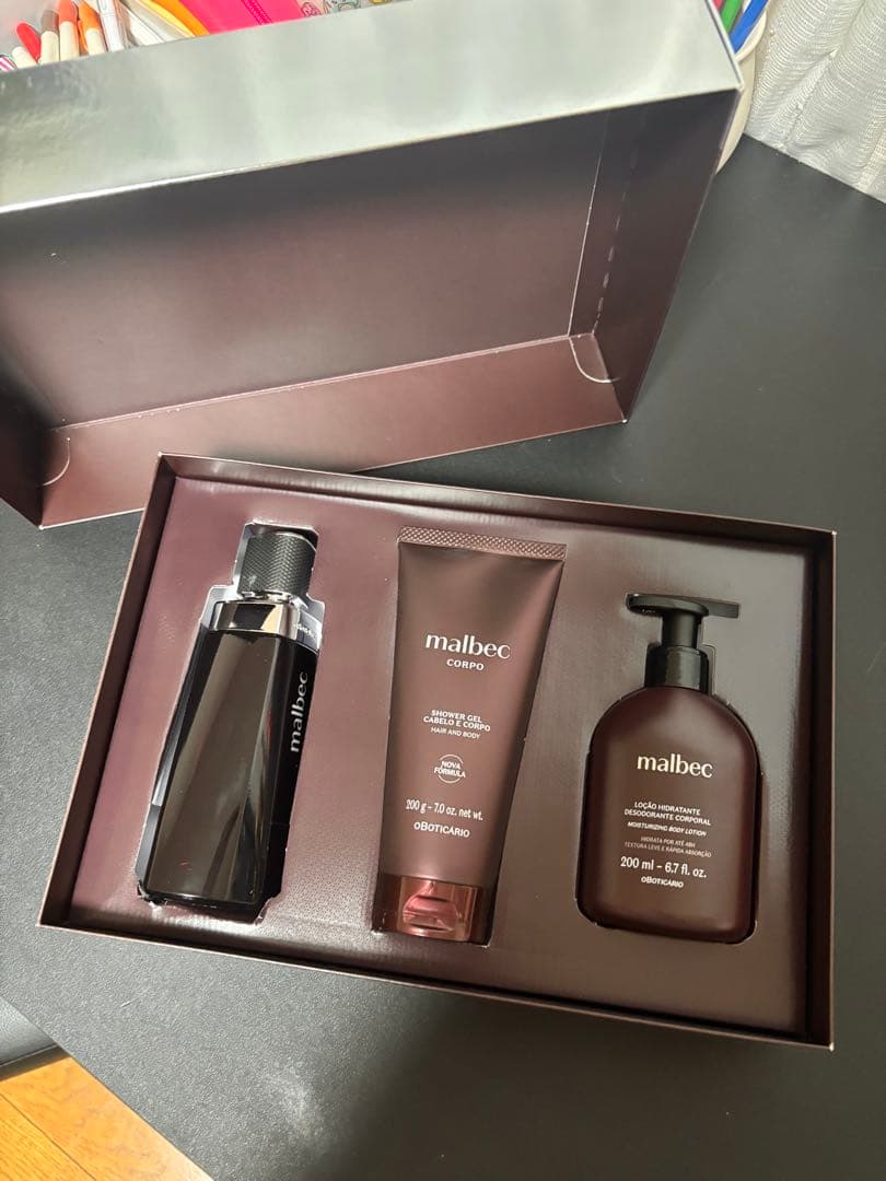 Kit malbec- O boticário