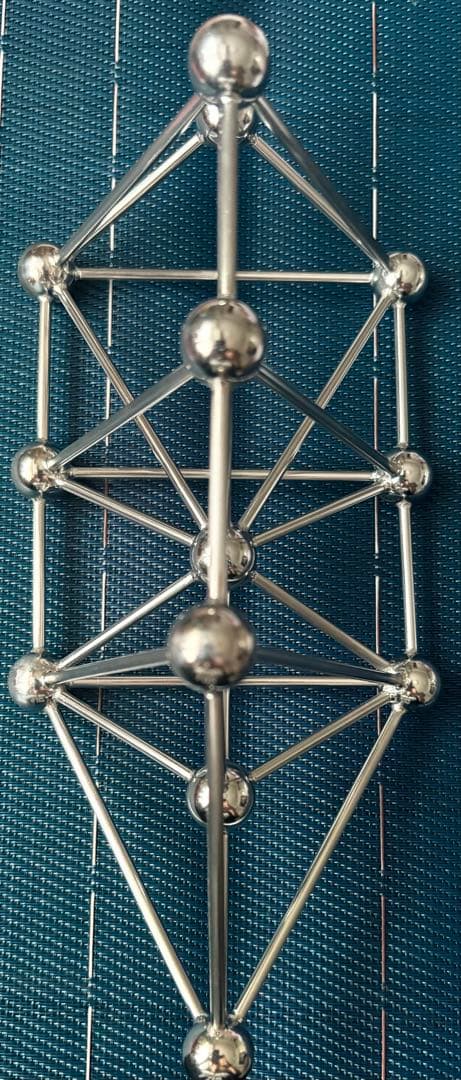 3Dカバラ　パドマ(ステンレス)