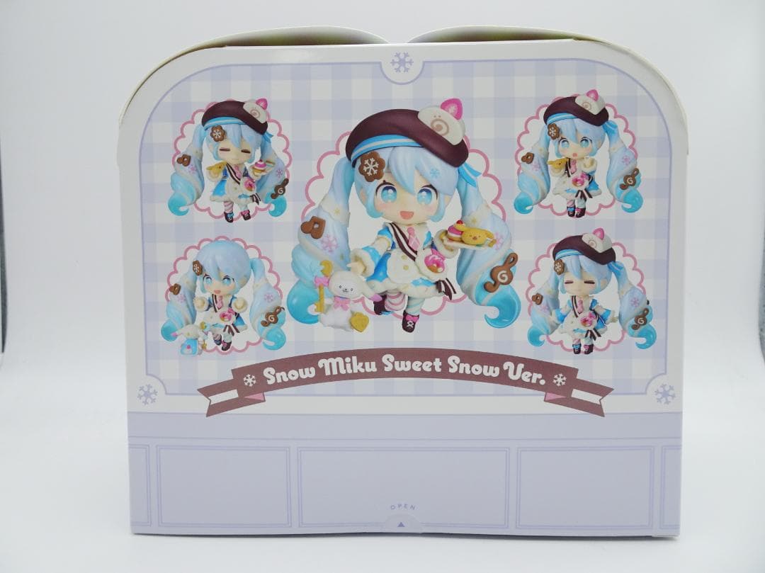 ワンフェス 2026 冬 ねんどろいど 雪ミク Sweet Snow Ver. - メルカリ