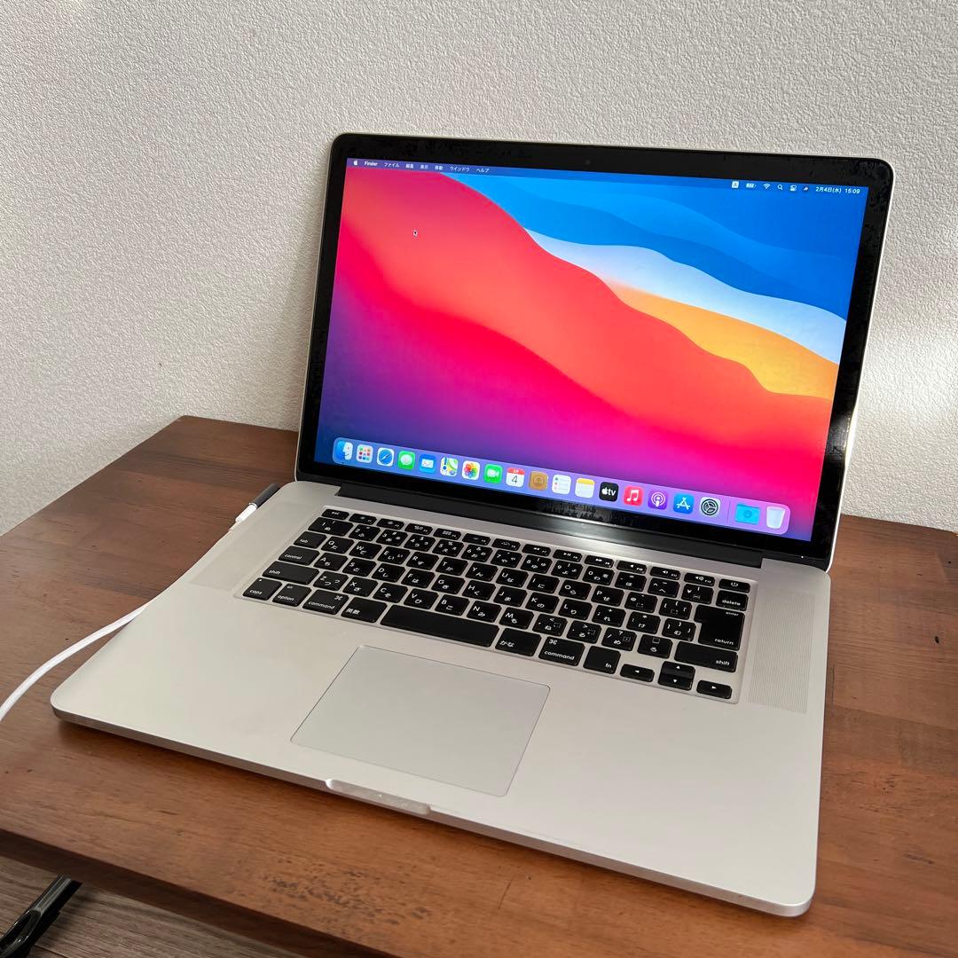 MacBook本体 MacBook Pro mid 2014 15inch