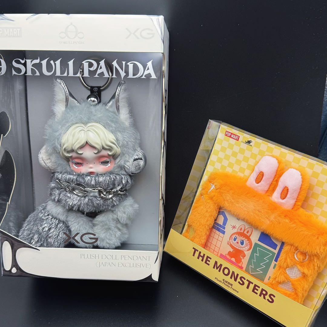 正規品 POPMART SKULL PANDA スカルパンダ XG 日本限定