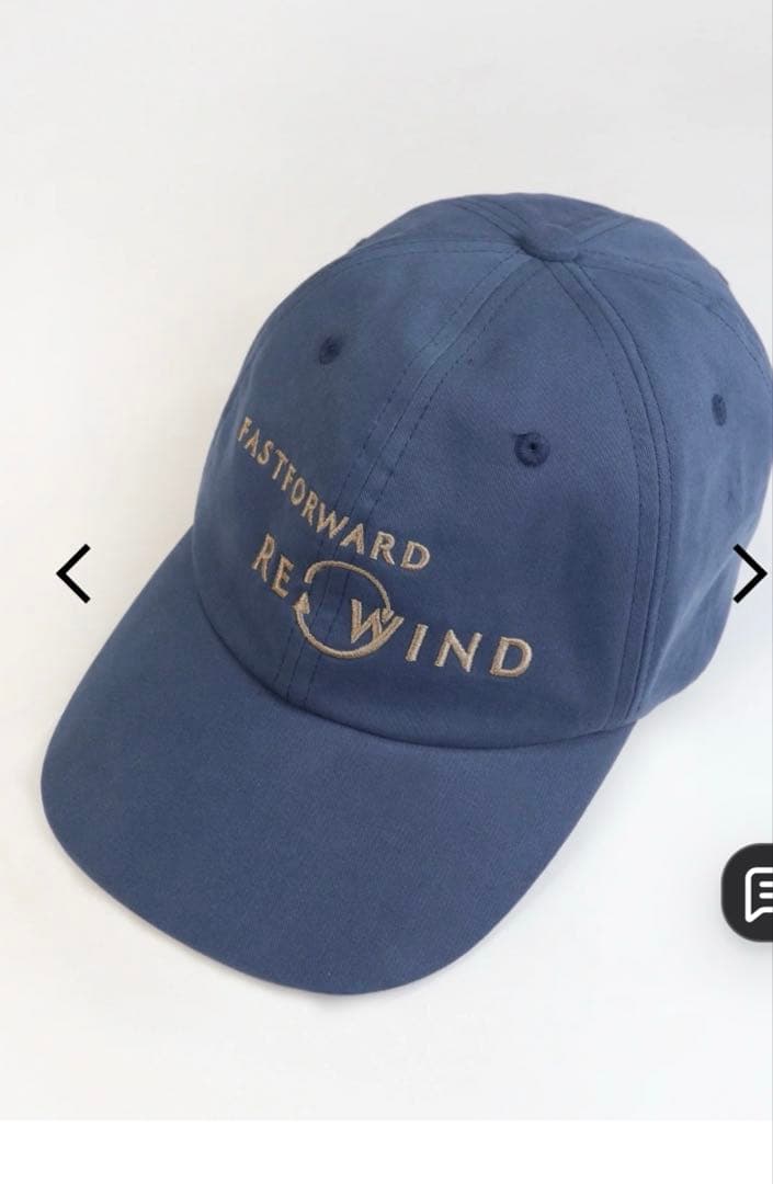 帽子 rewind cap