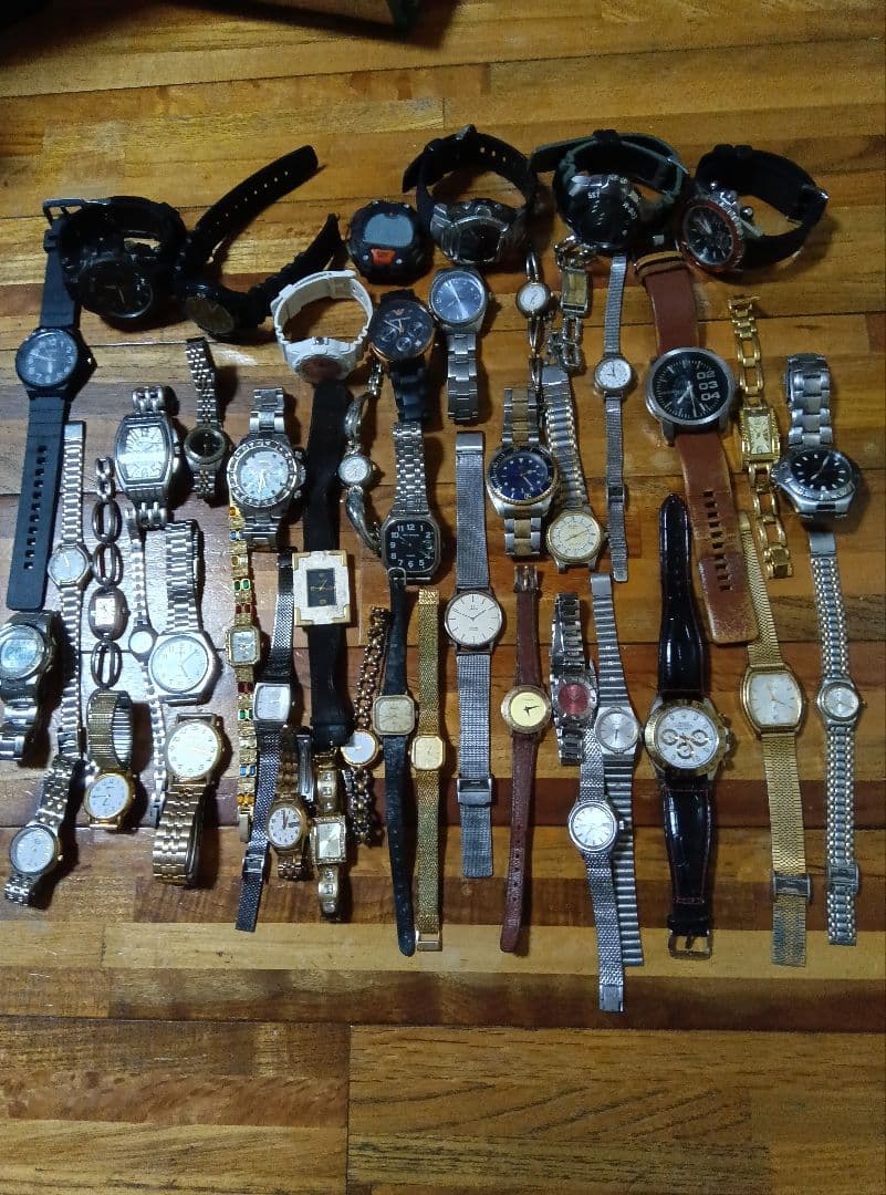 腕時計 まとめ売り ジャンク品 - メルカリ