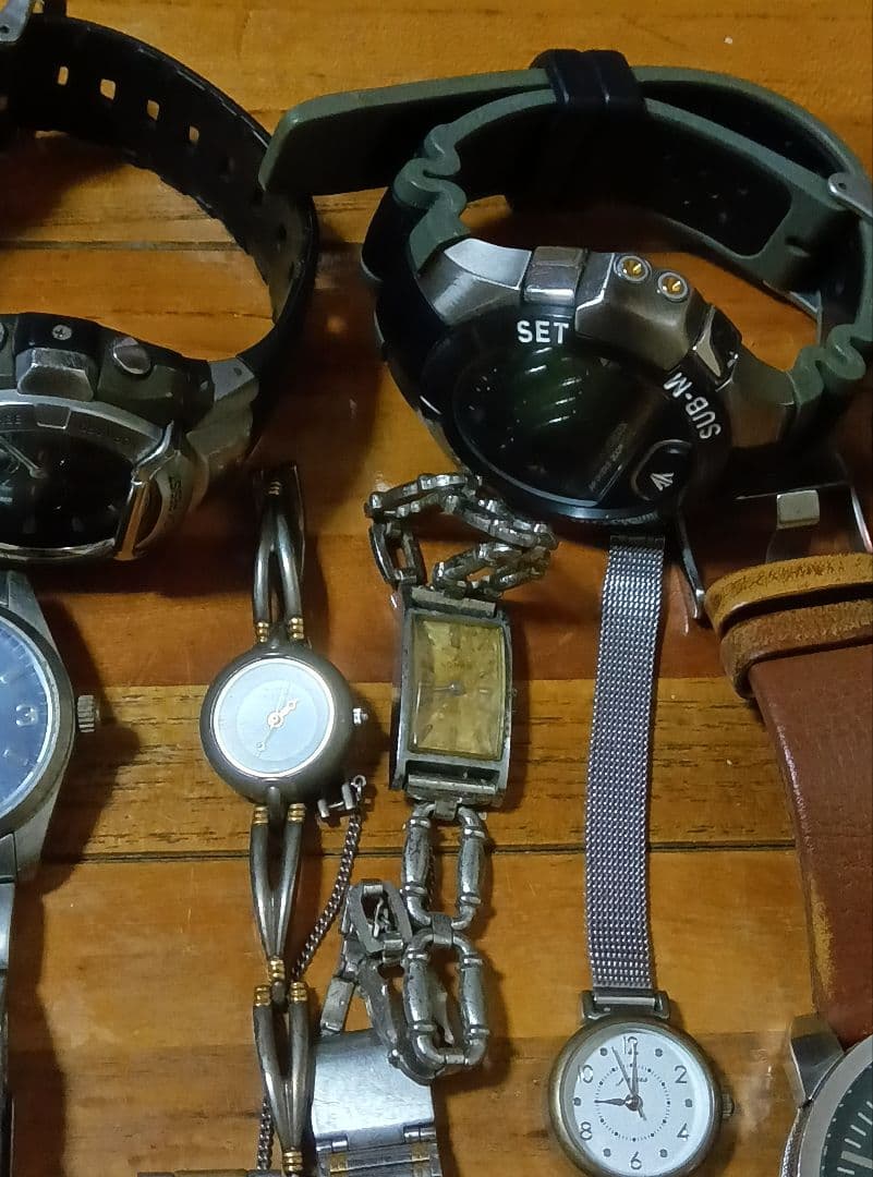 腕時計 まとめ売り ジャンク品 - メルカリ